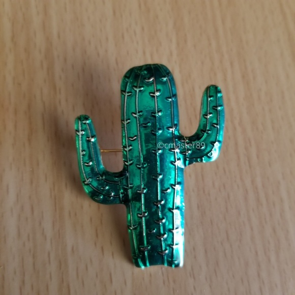 2 for $8 Cactus Enamel Pin Brooch - You Choose! - Picture 3 of 6